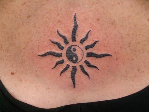 Yin Yang Tattoo Tatuajes Para Mujeres