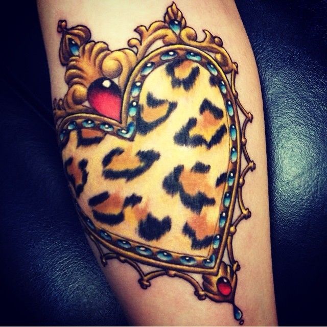 18+ [ Cheetah Tattoo Designs ] | Coraz 243 N De Leopardo ...