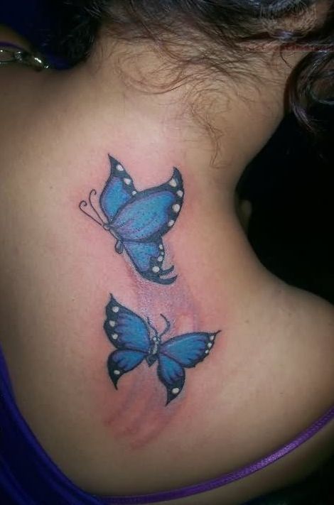 Mariposas - Tatuajes para Mujeres