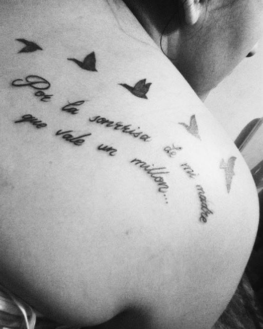 Frase Por La Sonrisa De Mi Madre Que Vale Un Millón Y Aves