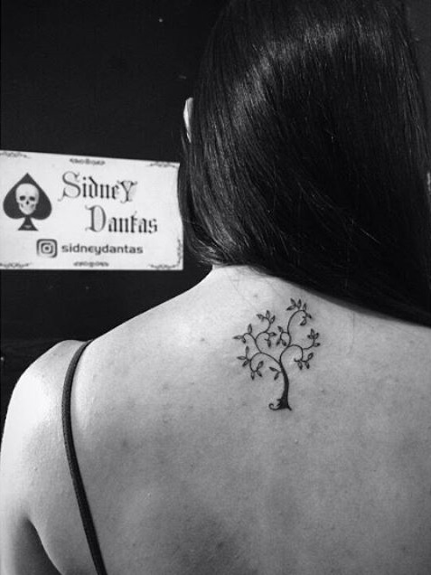 árbol De La Vida Tatuajes Para Mujeres