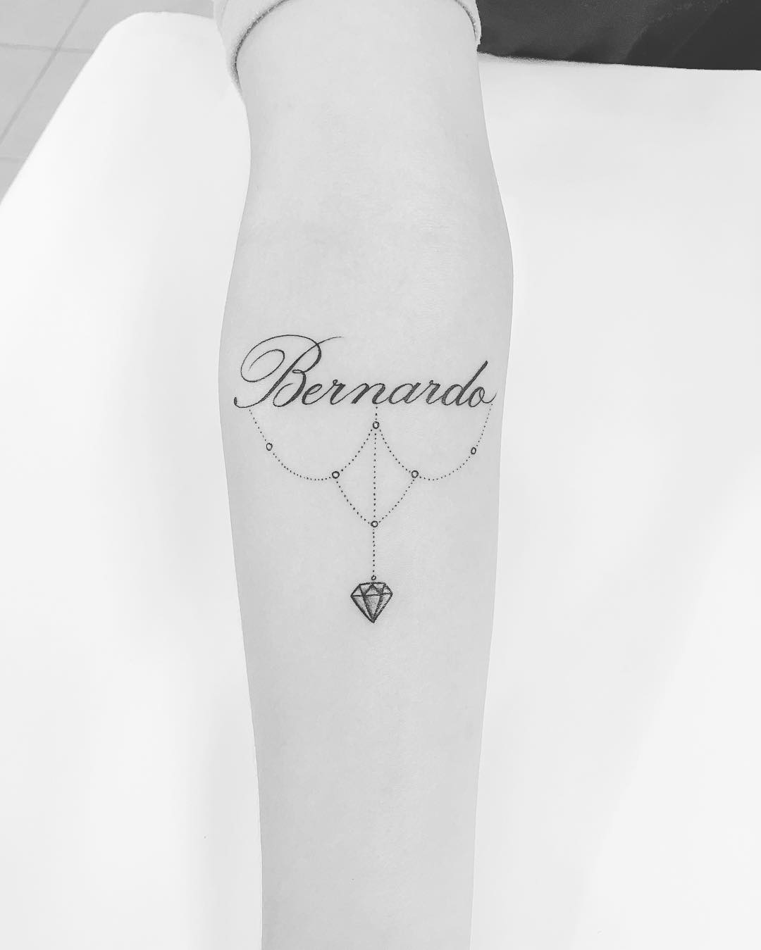 Nombre por Carlos Eduardo - Tatuajes para Mujeres