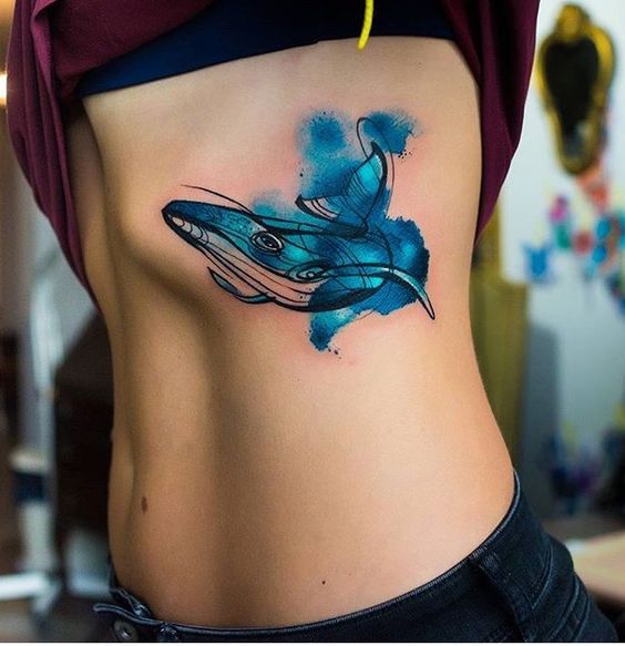 Tatuajes temporales de golondrina realista para mujeres y hombres, alas de  escorpión de ballena, tatuaje falso, arte corporal, tatuajes de  transferencia de agua, pegatina de muñeca - AliExpress