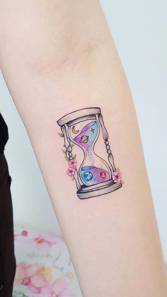 Tatuajes para mujer discount reloj