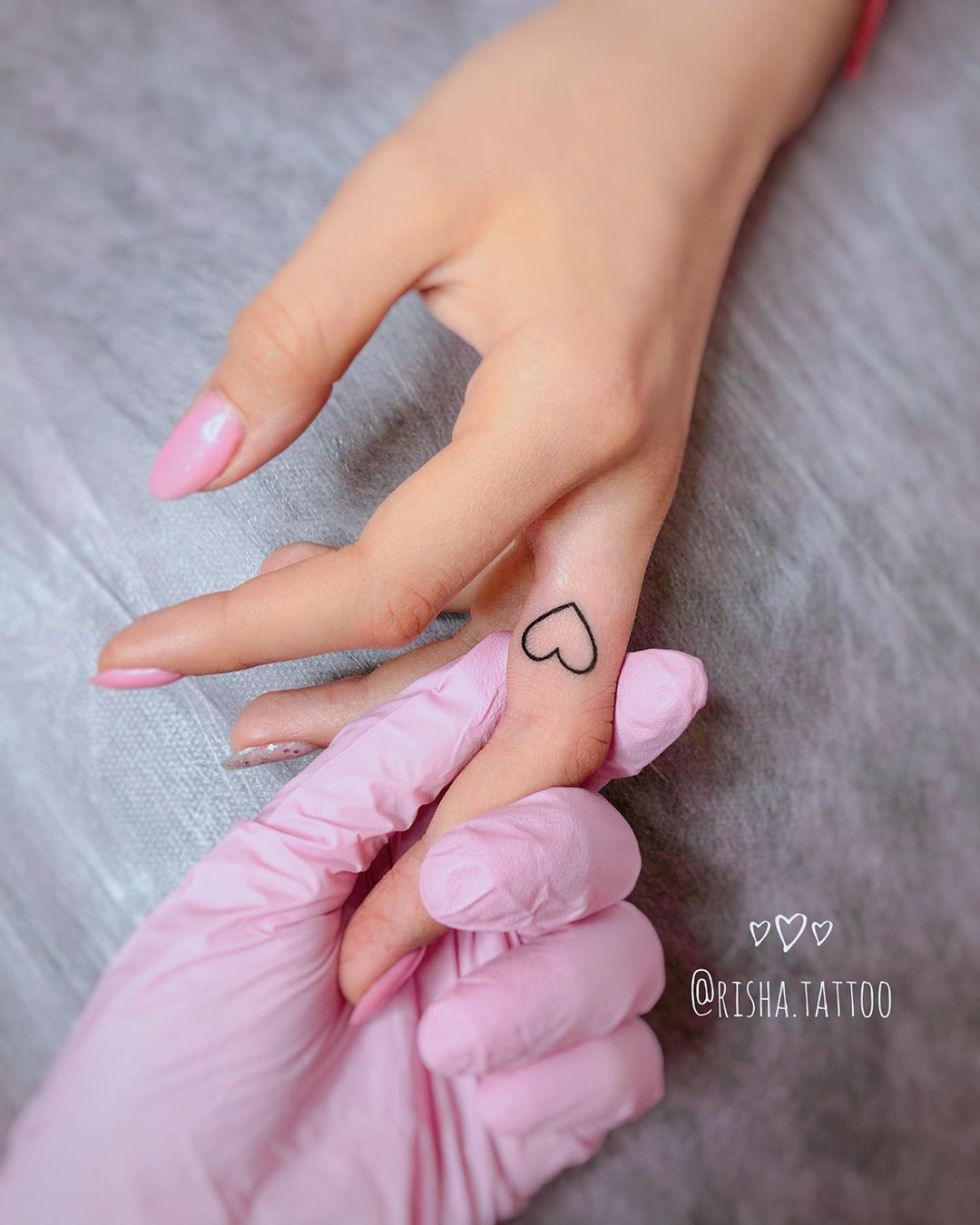 Tatuaje: Corazón por Risha Tattoo - Tatuajes para Mujeres