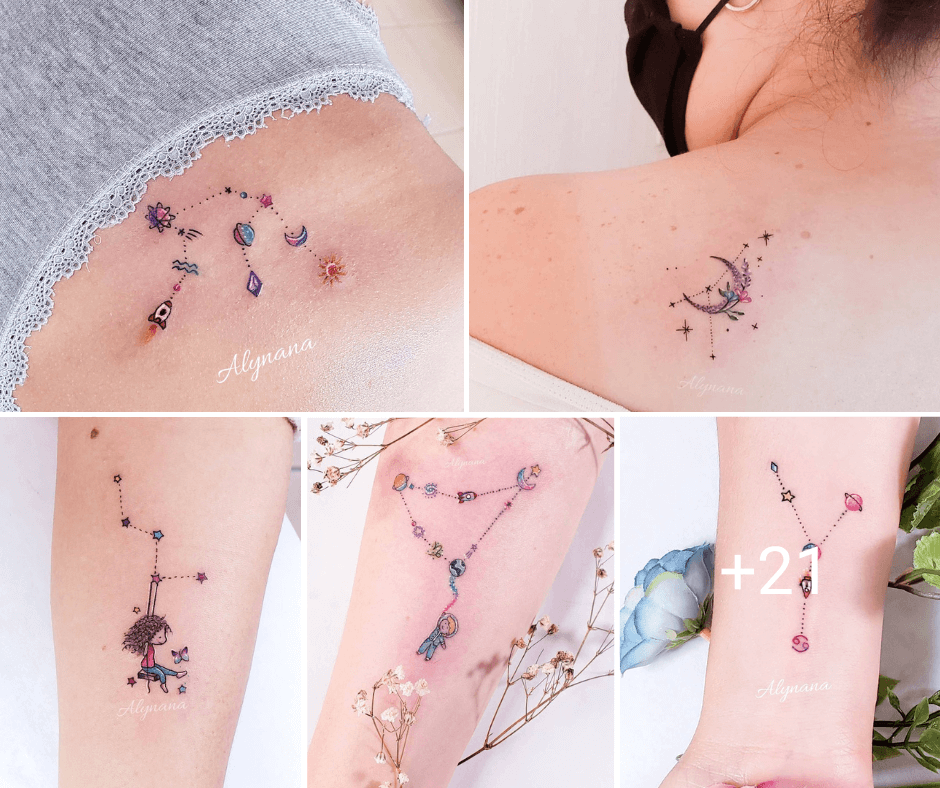 Descubre el tatuaje perfecto según tu signo zodiacal Tatuajes para Mujeres