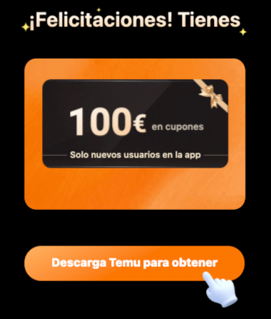 Gratis! Cupon de 💰100€